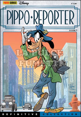 DISNEY DEFINITIVE COLLECTION #     3 - PIPPO REPORTER 1